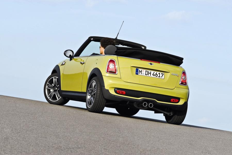  Mini Cooper S Cabrio 2009 года  (фото 66 из 130)